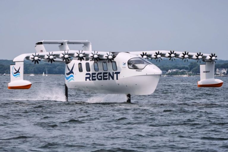 How a ship that glides like a pelican could change travel and defense